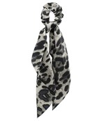  Leopard Ponytail Scrunchie