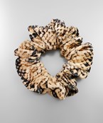  Python Velvet Scrunchie