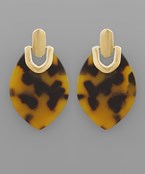  Marquise Door Knocker Earrings