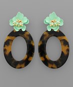  Blossom & Tortoise Earrings