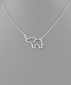  Elephant Necklace