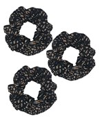  Cheetah Print Scrunchie Set