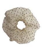  Sheer Polka Dot Giant Scrunchie