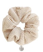  Lurex Mesh Scrunchie