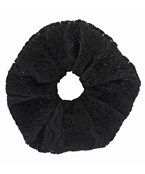  Velvet Lace Giant Scrunchie