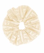  Laser Cut Oversize Scrunchie