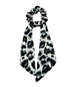  Leopard Print Scarf Pony