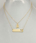  State Bar Necklace