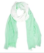  Two Tone Oblong Scarf