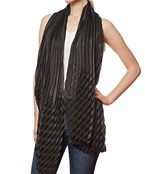  Pleated Scarf