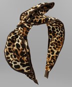  Leopard Pattern Headband