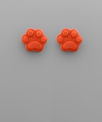  15mm Clay Paw Studs