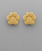  20mm Clay Paw Studs
