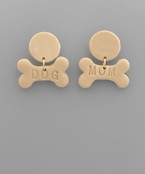  DOG & MOM Born Treats Earrings