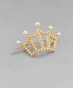  Pearl Crown Hair Pin