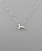  3D Unicorn Necklace