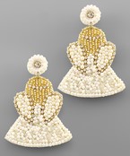  Angel Bead Earrings