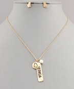  State Necklace