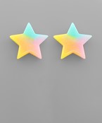  Star Glitter Earrings