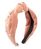  Pearl Studs Headband
