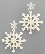  Star & Snowflake Earrings
