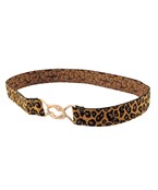  Leopard & 2 Circle Hat Band