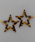  Star Dangle Earrings