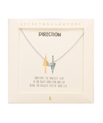  Mini Arrow Pendant Necklace