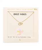  Angel Wing Pendant Necklace