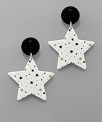  3D Print Star Earrings