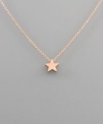  Star Charm Necklace