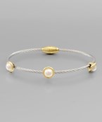  Thin Cable & Epoxy Bracelet