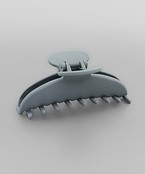  Rubber Coated Hair Claw Clip