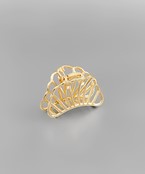  Small Shell Shape Claw Hair Clip