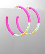  Thread Wrapped Hoops
