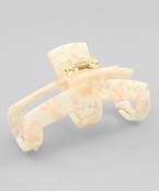  Resin 3 Claw Hair Clip
