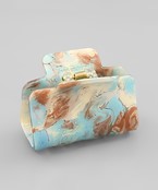  Resin Square Hair Clip