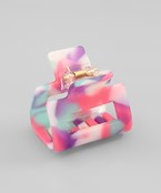  50mm Square Resin Hair Clip