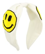 Smile Face Beads Headband