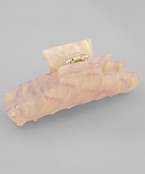  Resin Hair Claw Clip