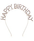  HAPPY BIRTHDAY Headband