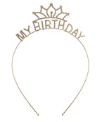  MY BIRTHDAY Headband