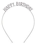  HAPPY BIRTHDAY Headband