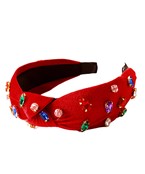  Multi Color Jewel Headband