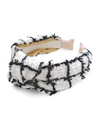  Tweed Knotted Headband