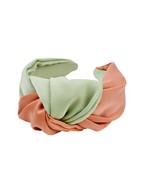  Two Tone Knotted Headband