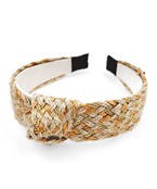  Knotted Woven Headband