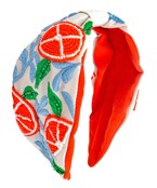  Citrus Slice Headband