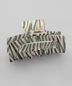  Acrylic Rectangle Claw Clip