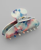  Printed Acrylic Claw Clip
